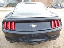 2016 FORD MUSTANG ECOBOOST BLACK 2.3 TURBO AT F19065